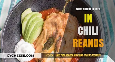 Cheese Choice for Chili Rellenos