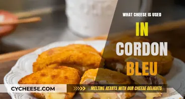 Cheese in Cordon Bleu: What's the Perfect Choice?
