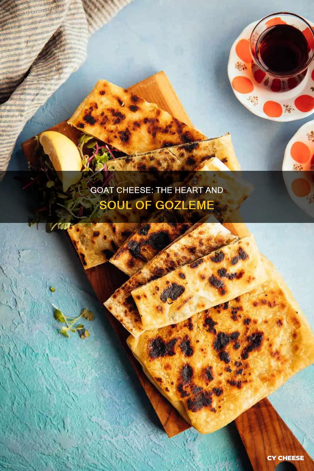 what cheese is used in gozleme