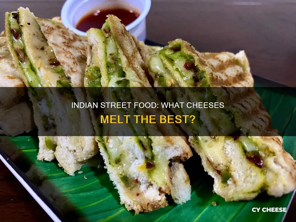 what cheese is used in indian street food
