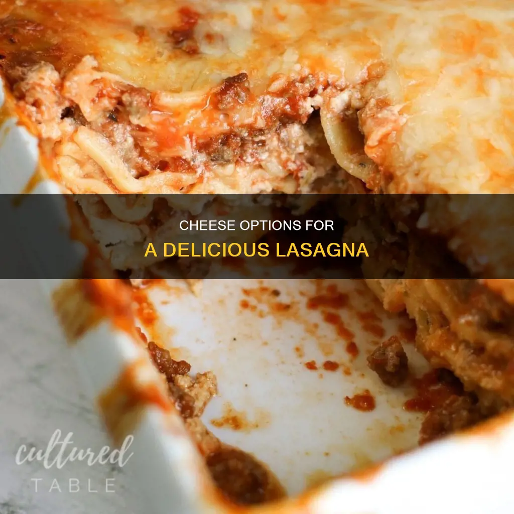 what cheese is used in lasguna