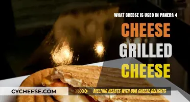 Panera's Four Cheesy Grilled Cheese Delights