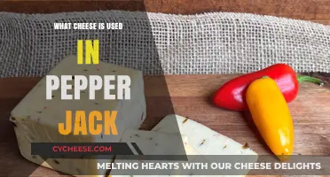 The Cheeses Behind Pepper Jack's Spicy Kick