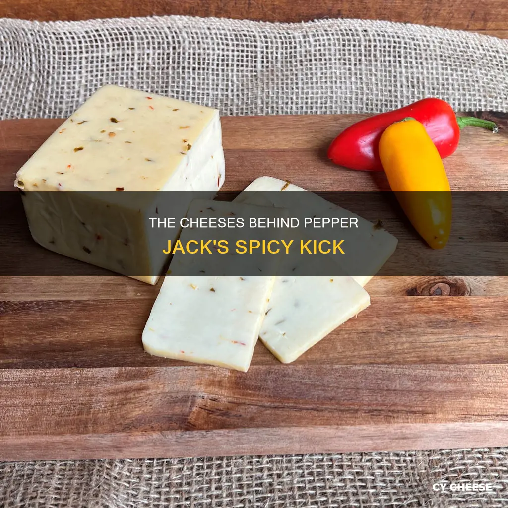 what cheese is used in pepper jack