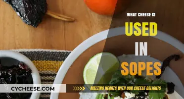 Sopes: Which Cheeses Make This Mexican Dish Delicious?