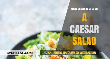 The Perfect Cheese for a Caesar Salad