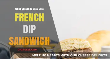 Cheese Choice for French Dip Sandwiches