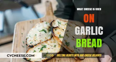 Cheese Choices for the Perfect Garlic Bread