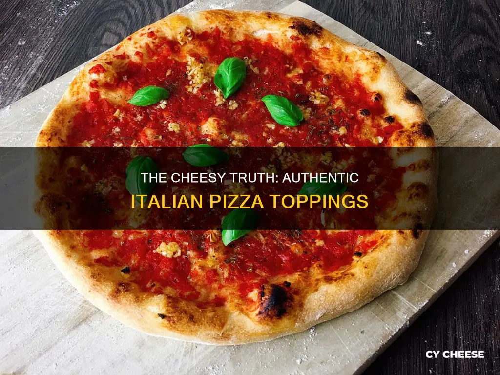 what cheese is used on italian pizza