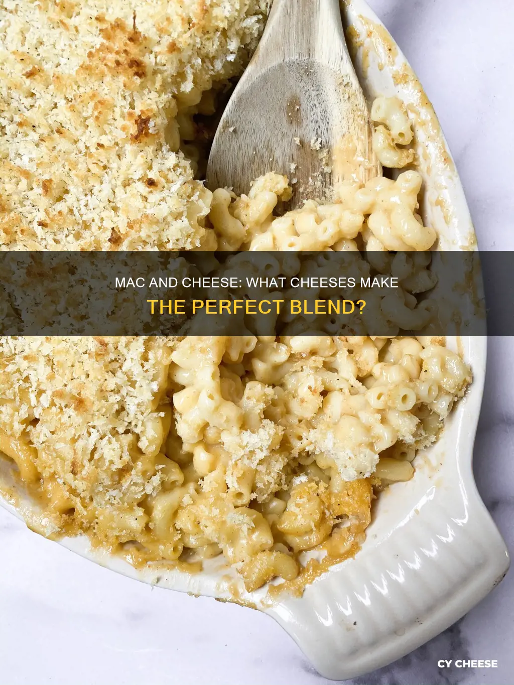 what cheese is used on macaroni and cheese