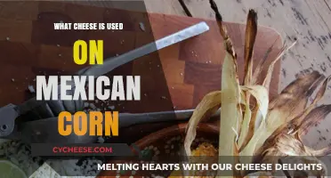 Cheese and Mexican Street Corn: A Match Made in Heaven