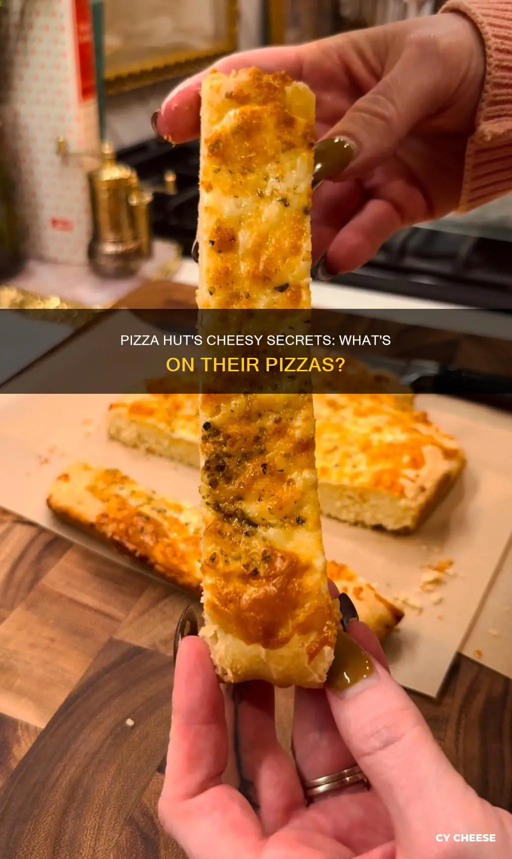 what cheese is used on pizza hut pizza