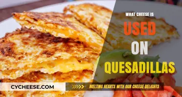 Cheese for Quesadillas: Melting Magic