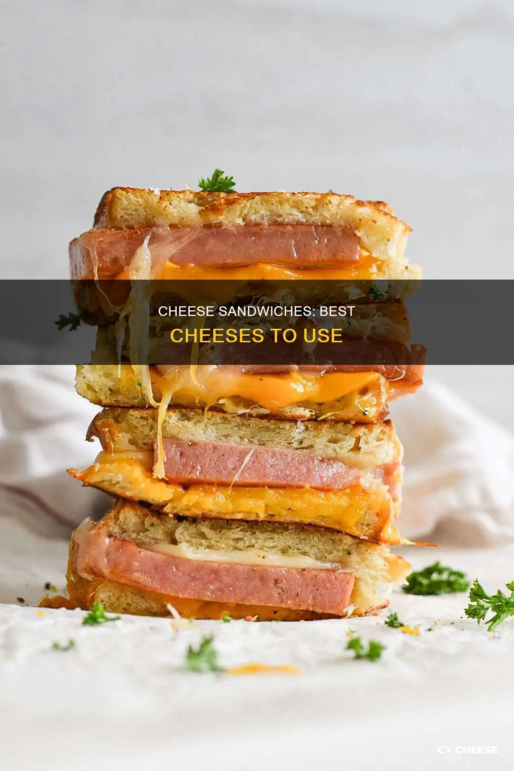 what cheese is used to make a cheese sandwich