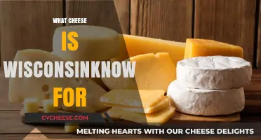 Wisconsin's Cheesy Legacy: Exploring the State's Iconic Cheese Varieties