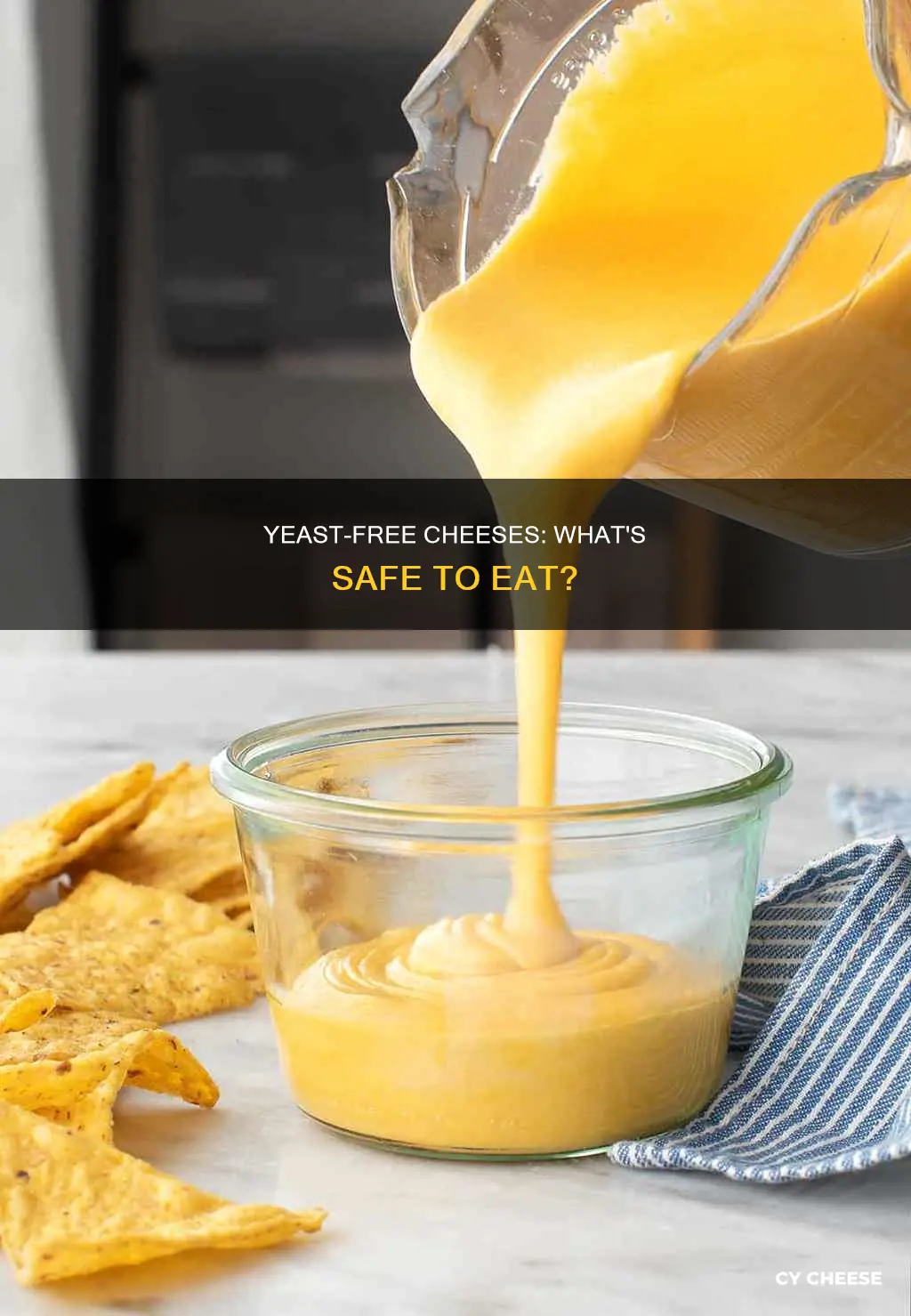 what cheese is yeast free