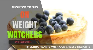 Zero Points Cheese Guide: Weight Watchers Friendly Options Revealed