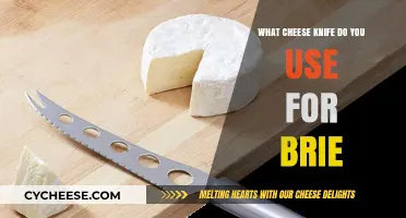 The Perfect Knife for Your Brie Block
