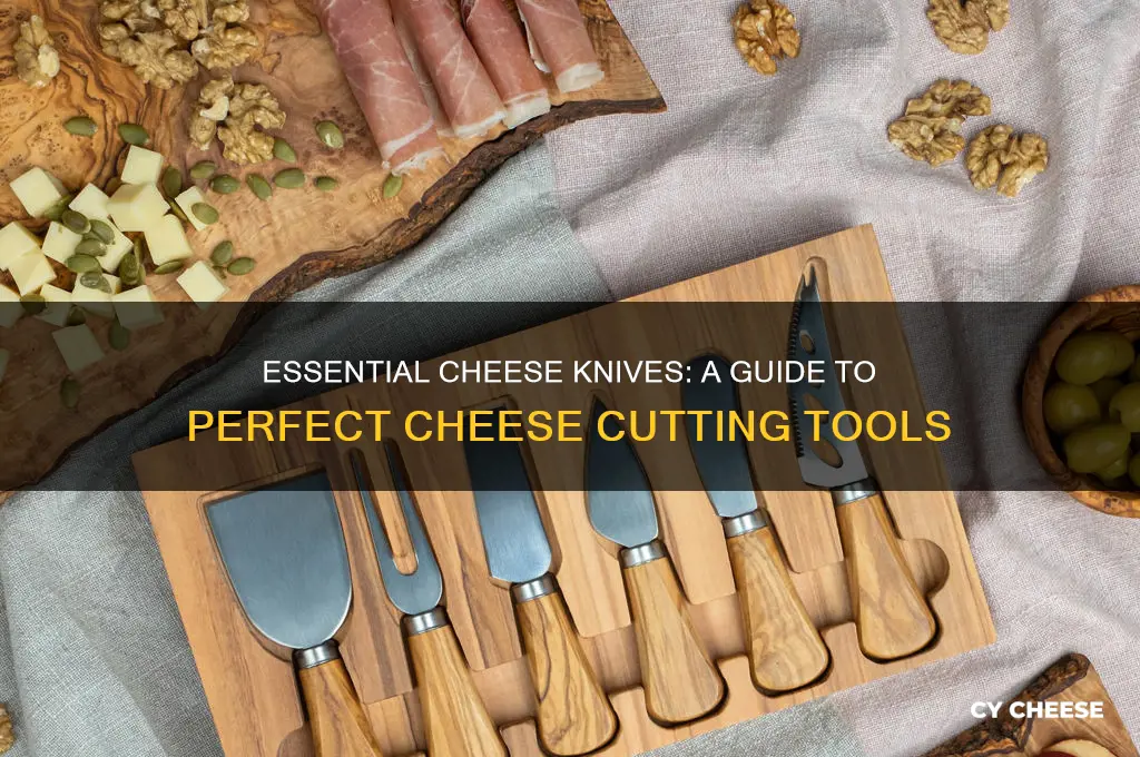 what cheese knives