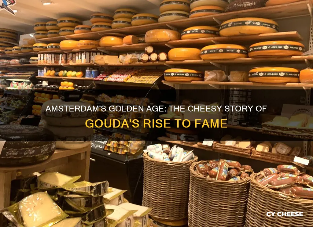 what cheese made amsterdam famous