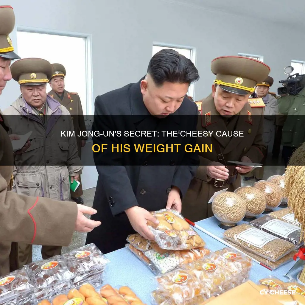 what cheese made kim jong-un fat