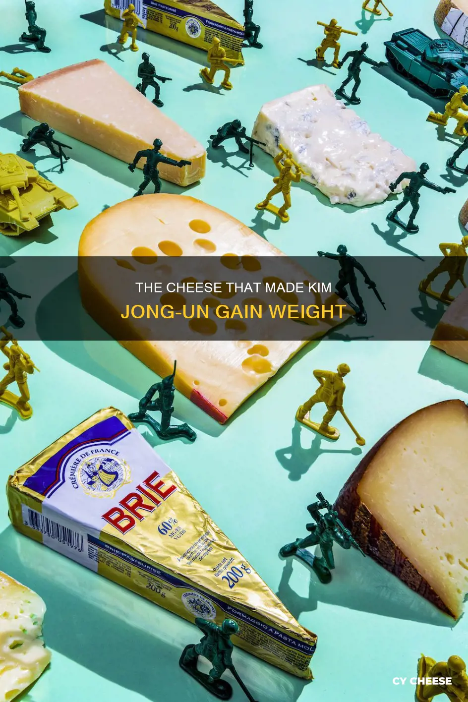 what cheese made kim jong-un fat