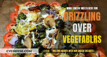 Best Cheeses for Drizzling Over Veggies