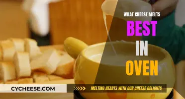 Best Cheeses for Melting in the Oven