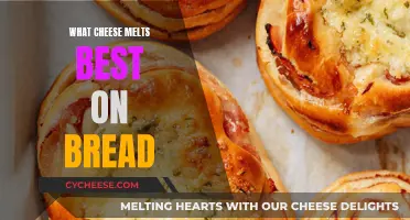 Best Cheeses for Melting on Bread