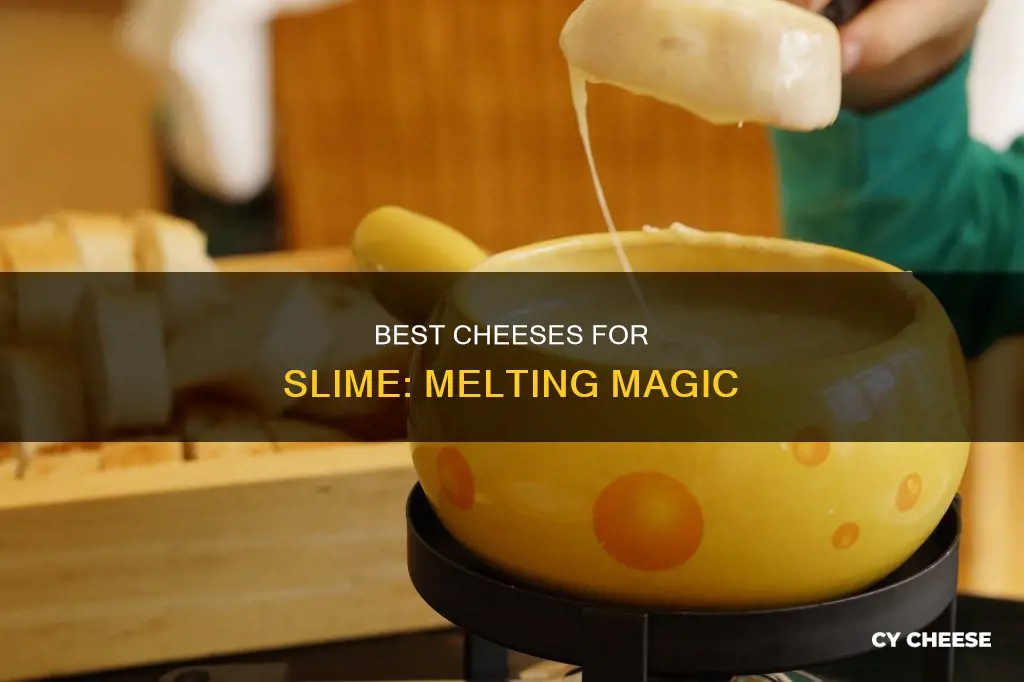 what cheese melts the best for slime