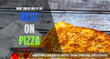 Best Cheeses for Melting on Pizza
