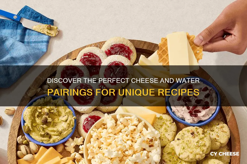 what cheese mixes with water