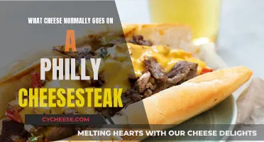 Philly Cheesesteak: Cheese Choice for the Classic Sandwich