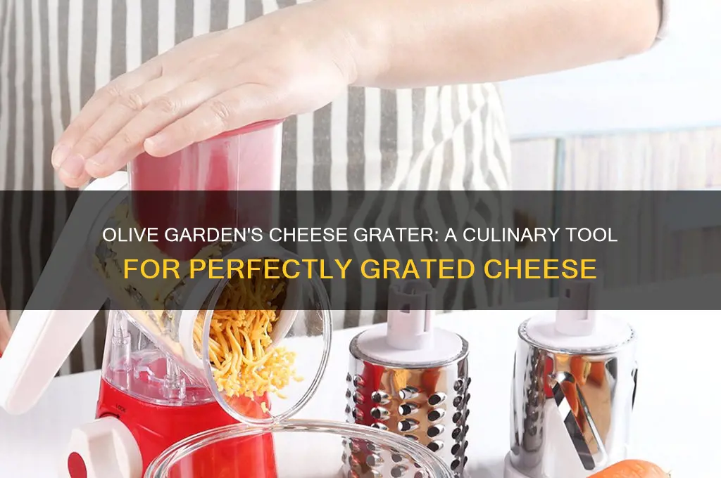 what cheese olive garden grater