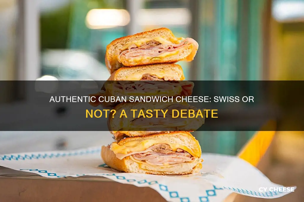 what cheese on a cuban