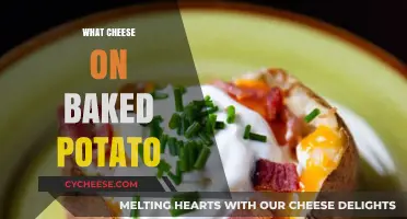 Perfect Cheese Pairings for Baked Potatoes: A Flavorful Guide