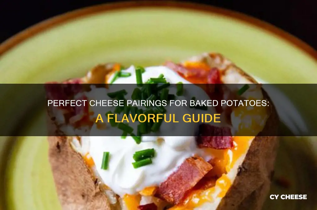 what cheese on baked potato