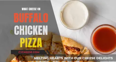 Best Cheeses for Buffalo Chicken Pizza: Mozza, Blue, or Cheddar?
