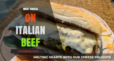 Perfect Italian Beef: Best Cheese Pairings for Authentic Flavor