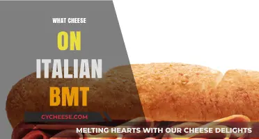 Discover the Perfect Cheese for Your Italian BMT Sandwich