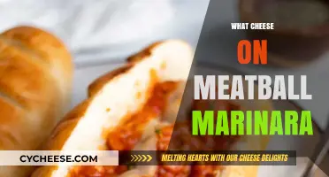 Perfect Cheese Pairings for Meatball Marinara: A Flavorful Guide