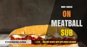 Perfect Cheese Pairings for Your Ultimate Meatball Sub Creation