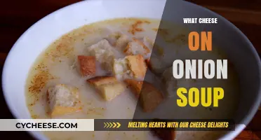 Perfect Cheese Pairings for Rich and Savory Onion Soup Delights