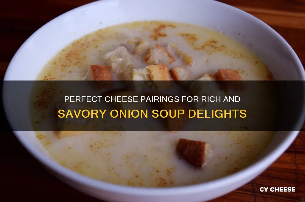 what cheese on onion soup