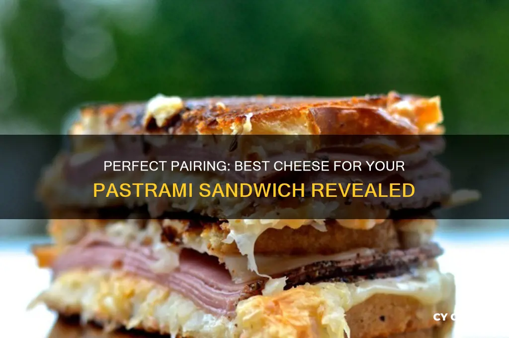 what cheese on pastrami sandwich