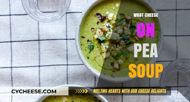 Perfect Pairing: Which Cheese Elevates Your Pea Soup Experience?