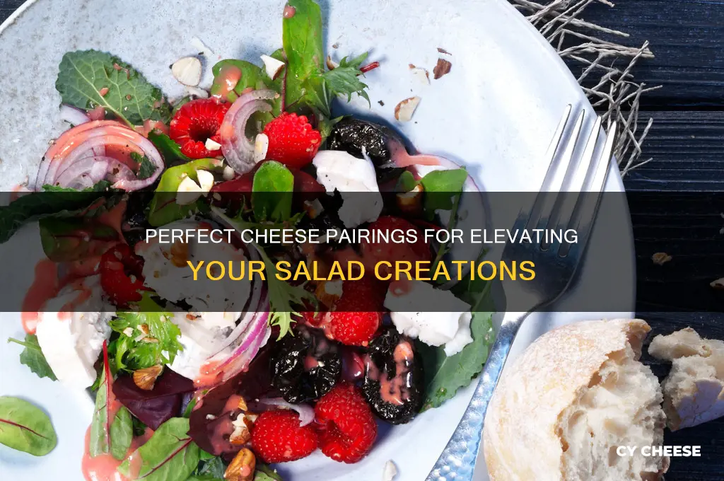 what cheese on salad