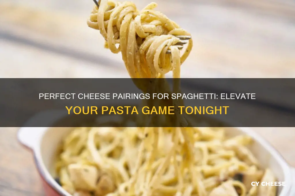what cheese on spaghetti