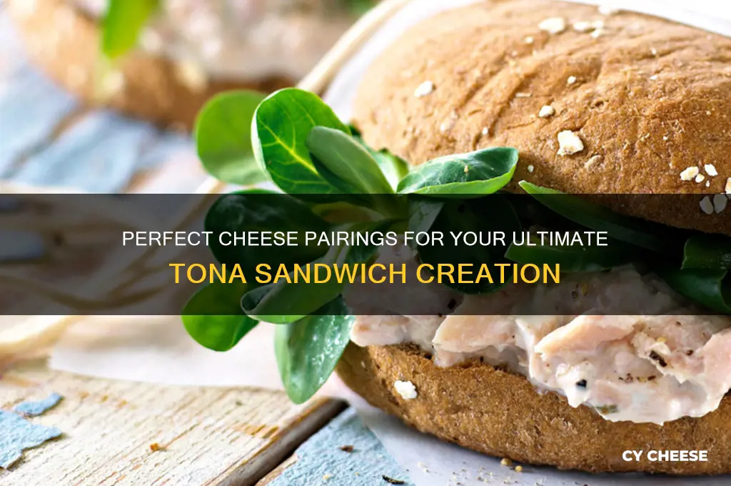 what cheese on tona sandwhich