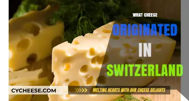 Discovering Switzerland's Iconic Cheese: A Delicious Alpine Heritage